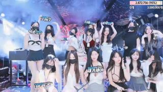 [jinricp]韩宝贝BJ舞团韩国BJ脱衣热舞直播秀！ 第一季完结！ 3月25日最终排名赛(十)