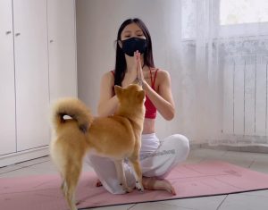 [吃瓜]在油管INS等平台粉丝超百万的韩国瑜伽网红 JessieJiang 首次露三点自慰